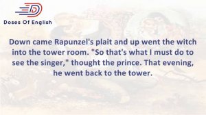 Rapunzel - English short story