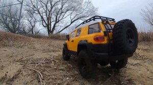 RC - FMS Toyota FJ Cruiser - Fun Run