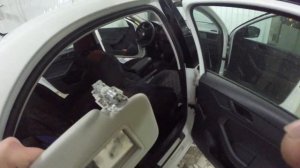 skoda rapid стопы и солнцезащитные козырьки