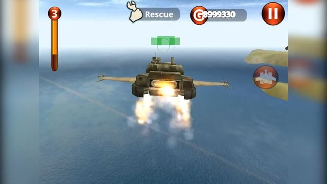 Flying Tank Battle Wars 3D | Gameplay Video смотреть онлайн