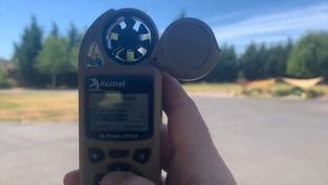 Kestrel Elite Anemometer Wind Weather Meter Review Part 3