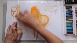 Уроки рисования 19. Как рисовать лошадь и всадника, часть третья. Разбираем анатомию