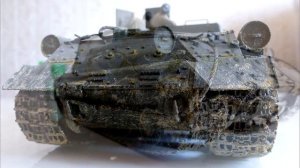 сборная модель ИСУ-152  Зверобой Tamiya 1/35