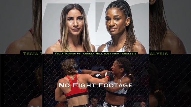 UFC 265 Tecia Torres vs. Angela Hill post fight analysis