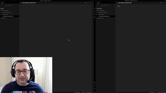 Obsidian Collaboration via Google Drive