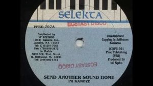 Ini Kamoze - Send Another Sound Home ++