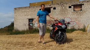 Обзор Suzuki GSXR 600 K7 (Отличное средство для увлажнения трусов)
