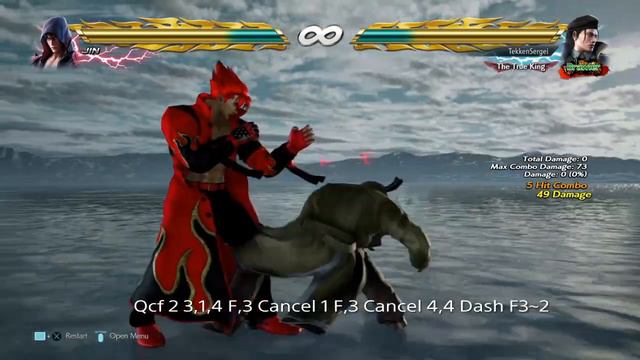 Tekken 7 Dragunov Staple And Wall Carrying Combos With Inputs Season 3
