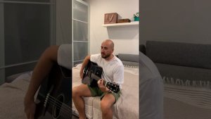 Дворовая песня - Я тебя повстречал той холодной порою. #music #subscribe #гитара