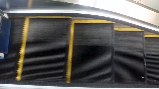 Как отмыть/промыть эскалаторы/траволаторы
