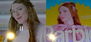 Трансгендер в рекламе на детском телеканале "Карусель", 10.08.2023 г.