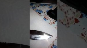 востановлдения ручки ножа из бересты