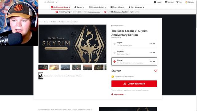 Are Nintendo Switch Games About To Get More Expensive? | $70 Skyrim Anniversary Edition Released смотреть онлайн
