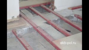 Пол в доме видео, сделай пол видео, укладка пола видео