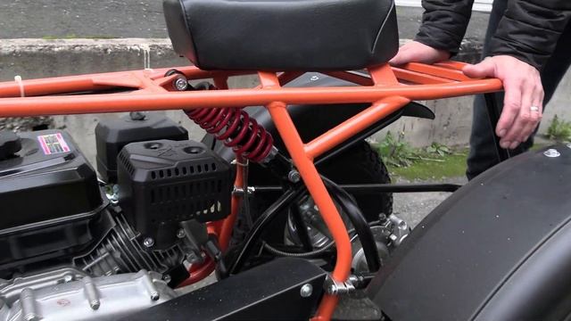 Трицикл "Тритон" (Ижтехмаш). Обзор. смотреть онлайн