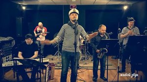 У моря ночью (live) - Пётр Приморский и НА "Абордаж!"