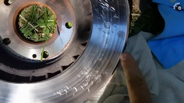 Замена передних тормозных дисков Хендай Туссан / Замена тормозных колодок Hyundai Tucson 2018 смотреть онлайн