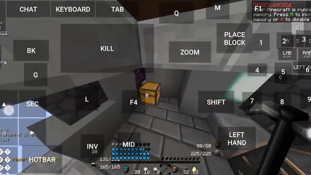 I played Minecraft java bedwars in pojav launcher смотреть онлайн