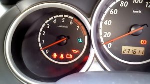 Как посмотреть ошибки на Honda Fit 2002г.