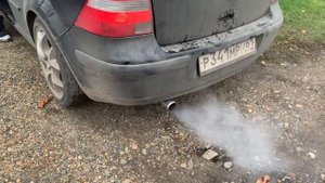Фольцваген Гольф 4 переделка заднего глушителя