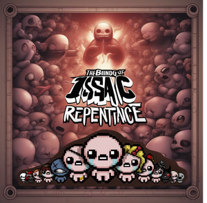 The Binding of Isaac: Repentance / ПРОХОЖДЕНИЕ, ЧАСТЬ 64 / ИСПЫТАНИЕ №27 - МОЗГИ!