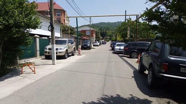 Адлер. Кургородок. Для желающих спокойно отдохнуть.