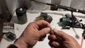СНАСТЬ ДЛЯ ЛОВЛИ ОСЕТРА И СТЕРЛЯДИ (ДОННАЯ)