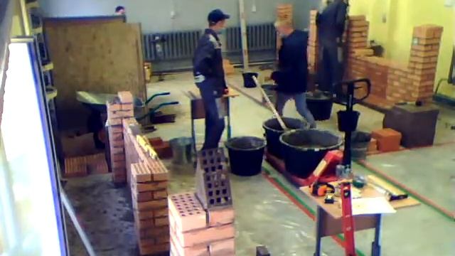 Демоэкзамен по компетенции Кирпичная кладка день1 смотреть онлайн