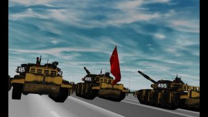 Soviet March  ( T-90  & Mig-29K )