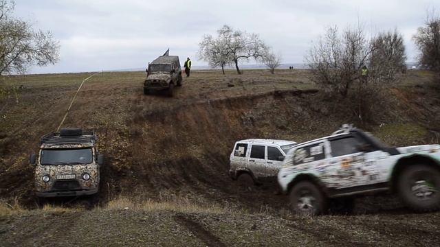 Джип Спринт "Тропа Кабана" Осень 2015 Россия. г.Быково Волгоградская обл. смотреть онлайн
