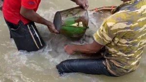 Речная добыча драгоценный камней: как мы ходили тропами гангстеров