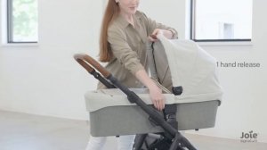 Joie Signature aeria™   Как установить люльку или автолюльку на коляску Джой Аэрия