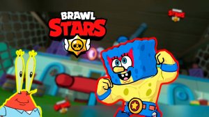 НЕОЖИДАННАЯ КОЛЛАБОРАЦИЯ | SpongeBob SquarePants | Brawl Stars | обновление