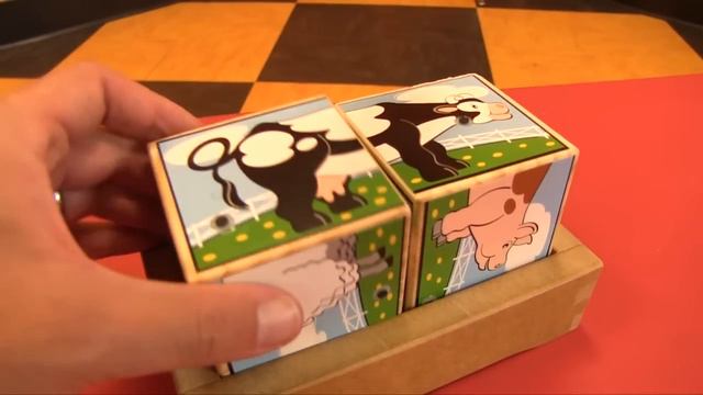 Farm Animal Sound Blocks from Creative Kidstuff