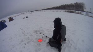 Рыбалка на форель зимой на пасту PowerBait /Часть 3