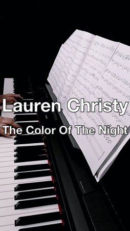 Lauren Christy - The Color Of The Night