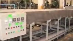 Термотравильный агрегат для патентирования проволоки.