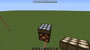 Как сделать лампу ночного освещения в minecraft.