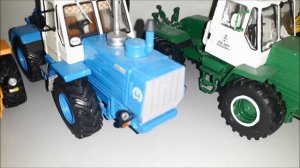 ОБЗОР МОИХ ТРАКТОРОВ ЖУРНАЛЬНЫЕ И AVD.