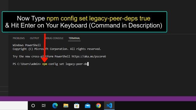 How to Fix npm ERR ERESOLVE Unable to Resolve Dependency Tree React Error in Visual Studio Code смотреть онлайн