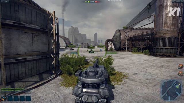 Metal War Online. Артилерия "ТУМАН". ПЕРВОЕ ВПЕЧАТЛЕНИЕ. ПЕРВЫЕ БОИ.