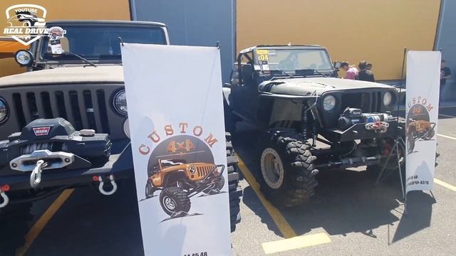 MONSTER TRUCKS - Toyota LC80 & Jeep Wranglers