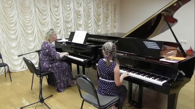 15.06.2019 Master-classes of Mira Marchenko: Anastasia Bondareva, II-nd Summer school, Stary Oskol