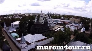 Дева Феврония и город Муром