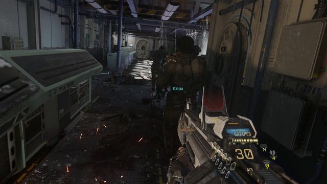 Call of Duty - Advanced Warfare 2019 - прохождение [11] - русские субтитры