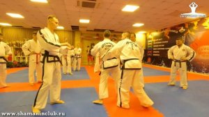 Seminar Shamanina Anton on Taekwondo ITF city Moscow 26.03.2022