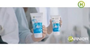 Реклама средства Garnier Чистая кожа 3 в 1 (Новый канал, ноябрь 2019)