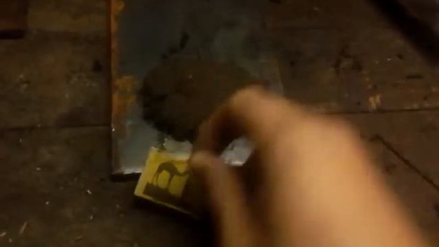 прогорание через землю виско покрытого клеем бф.mov смотреть онлайн