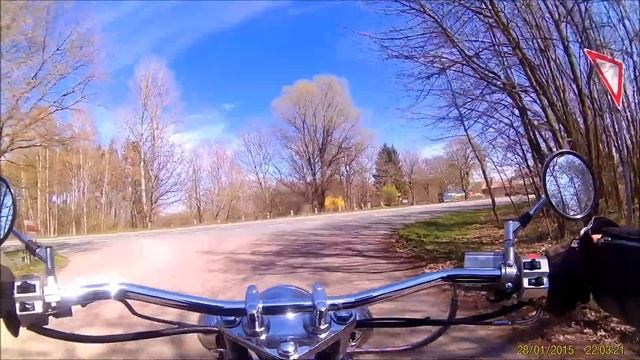 SUZUKI Savage LS650 2015 ZAHÁJENÍ SEZÓNY смотреть онлайн