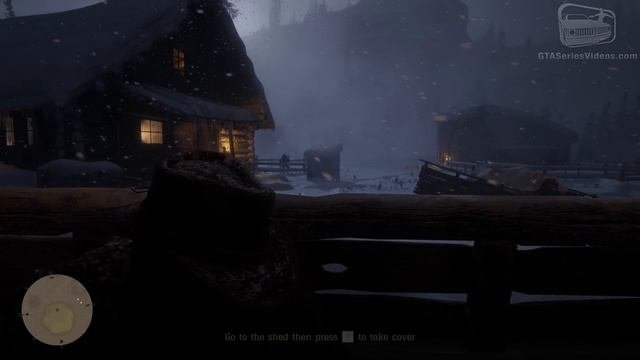 RDR2 PC - Intro & Mission #1 - Outlaws From The West [Replay - Gold Medal]